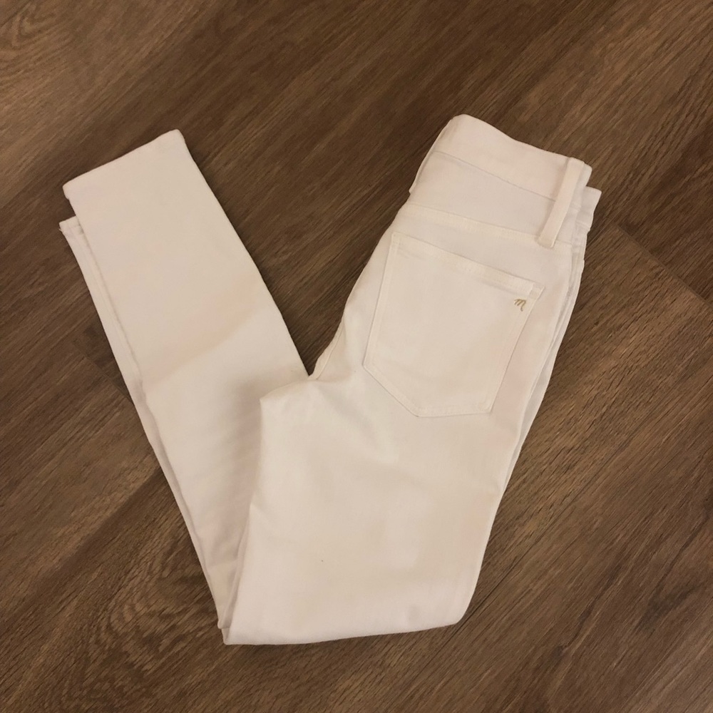 NWT Madewell Women's 10" High-Rise Skinny Crop Jeans Size 25